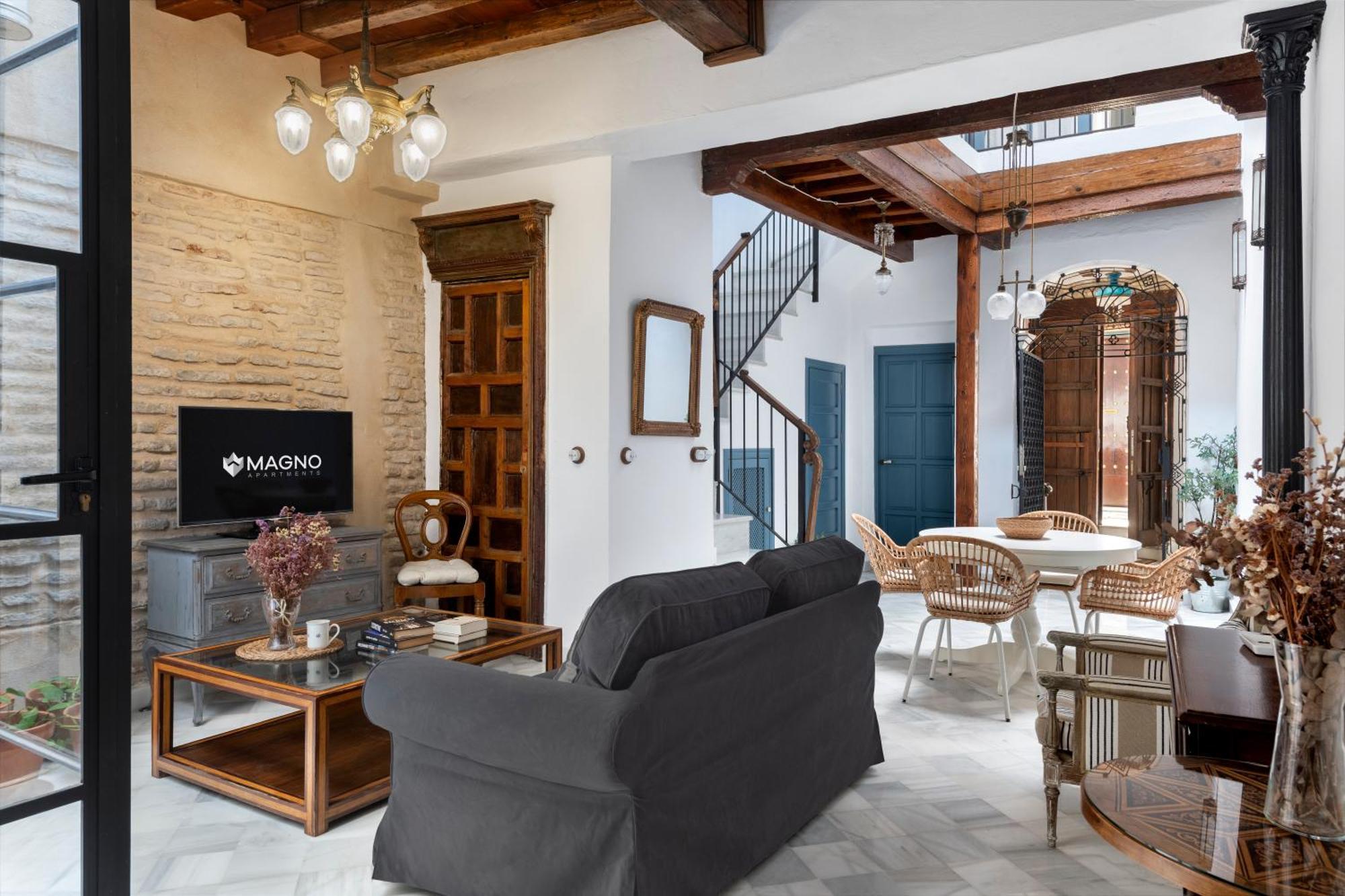 סביליה Magno Apartments Virgenes Luxury House מראה חיצוני תמונה