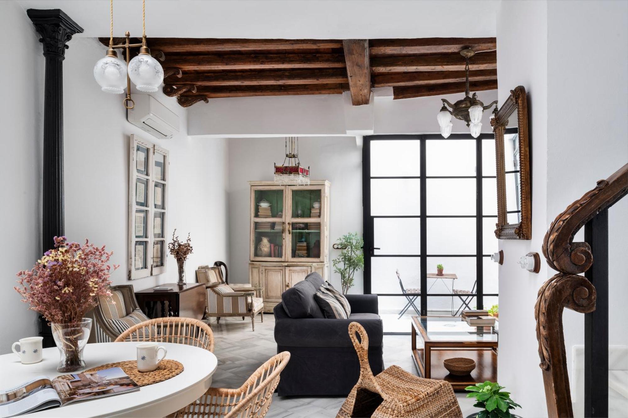 סביליה Magno Apartments Virgenes Luxury House מראה חיצוני תמונה