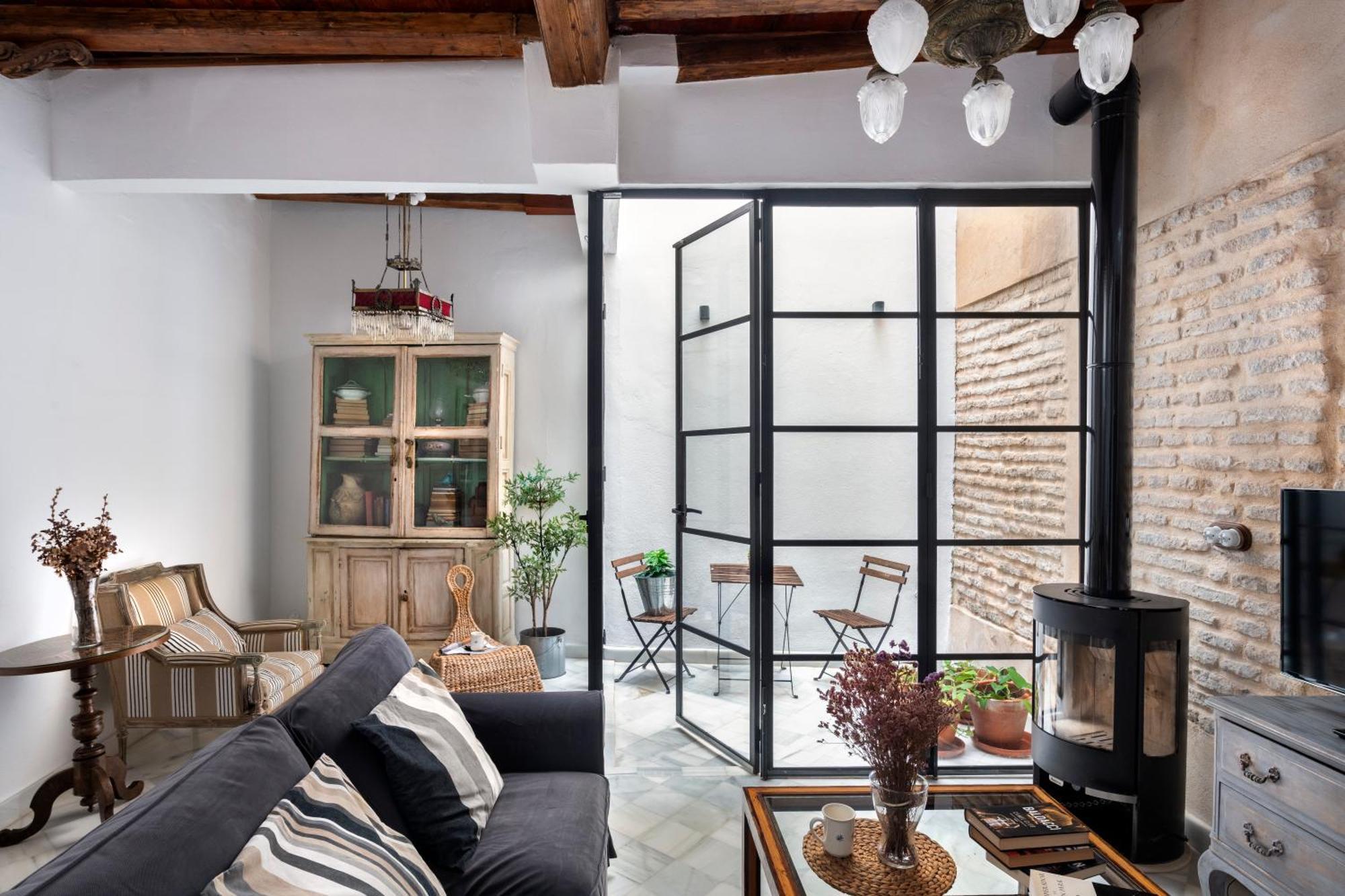 סביליה Magno Apartments Virgenes Luxury House מראה חיצוני תמונה