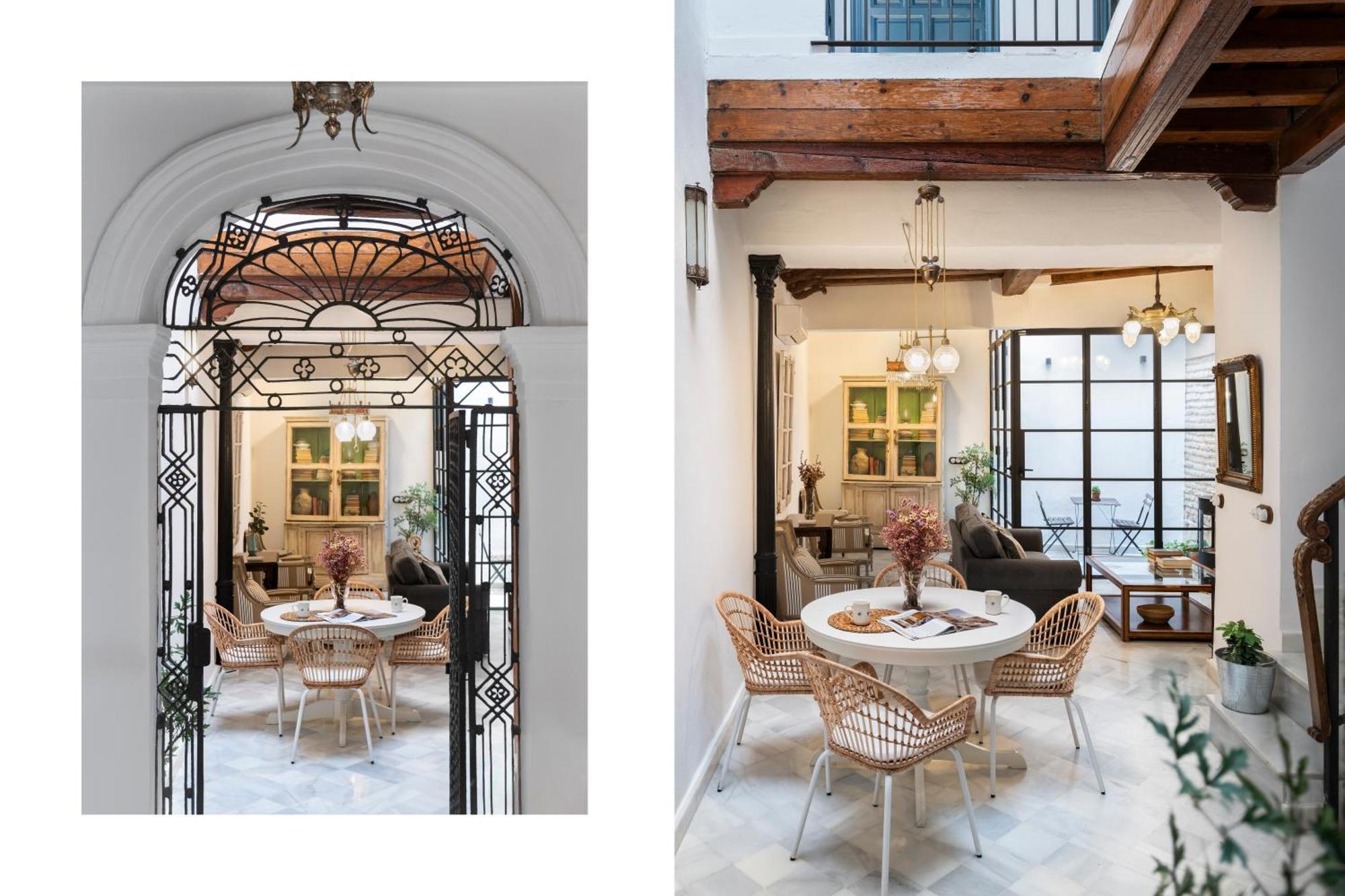 סביליה Magno Apartments Virgenes Luxury House מראה חיצוני תמונה