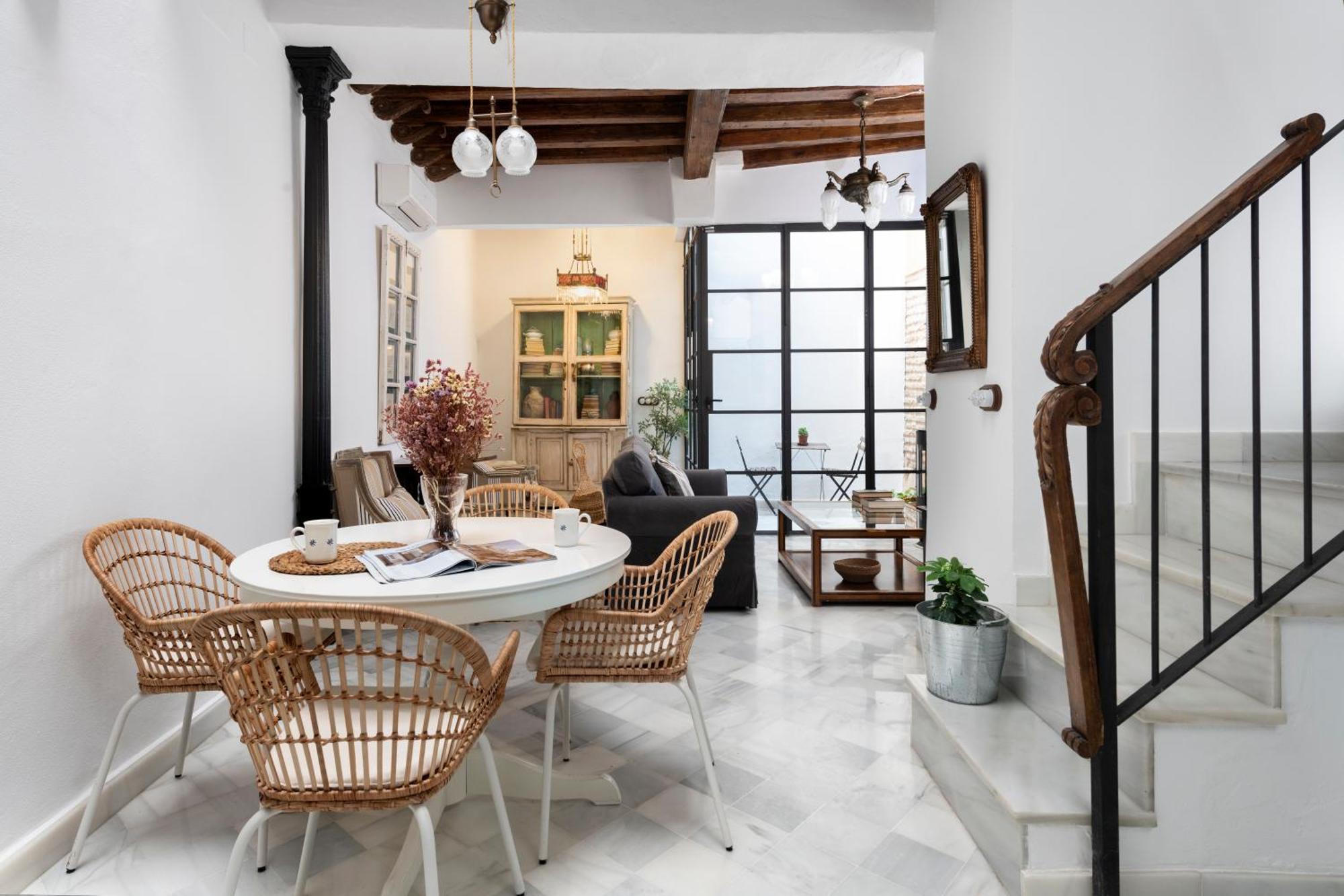 סביליה Magno Apartments Virgenes Luxury House מראה חיצוני תמונה
